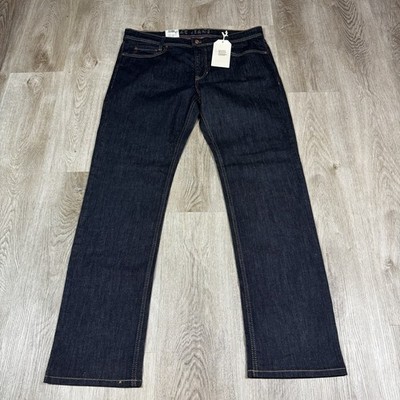 MAC Jeans Arne Pants Mens 38x34 Dark Blue Straight Modern Fit NWT