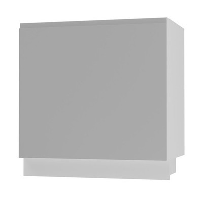 Spülenschrank AVELLINO 80x82cm Teilauszug grifflos Farbe wählbar AV-D1ZM/80