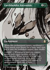 MTG Earthbender Ascension Borderless - Avatar: The Last Airbender #307