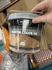 Denmark Master Color Oil - Eco-Friendly Wood Stain & Finish 2.5L Natural Tone
