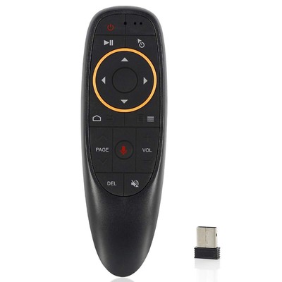 G10 Voice Air Fly Mouse, 2.4G Wireless 6 Axis Gyroscope Air Mouse Remote Cont...
