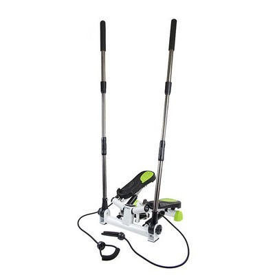 Fitness Heimtrainer Stepper mit Griffen + Expander Training Cardio HMS S3096