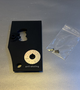 Dual CS 1228 1226 1225 1225  Abdeckung Anti Skating Blende für Tonarm