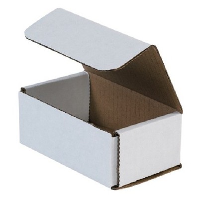 5 x 3 x 2 White Corrugated Shipping Mailer Packing Box 5x3x2 50 100 200 500 1000