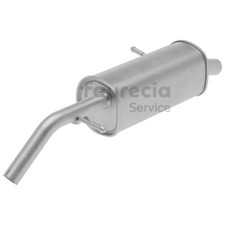 Pot d'échappement Citroen C2