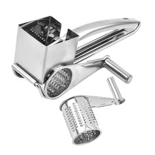 Rotary Cheese Graters for Hand Cranked Multifunction Ginger Shredder Durable