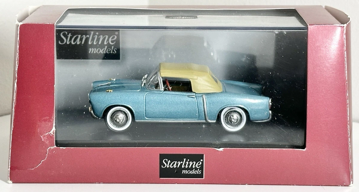 Miniature Starline Fiat 126 1972 Grise - 1/43 Avec Boîte Vitrine