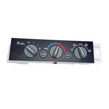 599-007 AC Heater Climate Control Panel Module Switch Without Rear Window