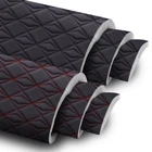 64" Vinyl Faux Leather Foam Back Auto Upholstery Fabric Car Headliner By Yard