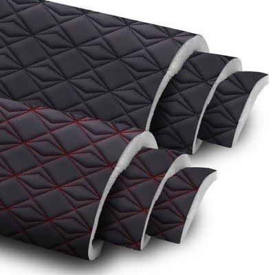 64'' Vinyl Faux Leather Foam Back Auto Upholstery Fabric Car Headliner By Yard