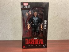 Daredevil  Born Again Marvel Legends Punisher Action Figure.