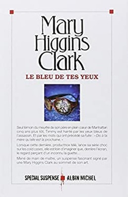 Le bleu de tes yeux Mary Higgins Clark