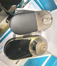 Veise Smart Lock Fingerprint Door Lock Keyless Entry App Control RZ07 - Silver