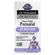 Dr. Formulated Probiotics, Once Daily Prenatal, 30 Vegetarian Capsules