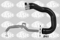 Ladeluftschlauch Sasic 3336165 FÜR Opel Turboschlauch Intercooler Schlauch