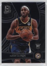 2021-22 Panini Spectra Rookies Isaiah Jackson #142 0b3