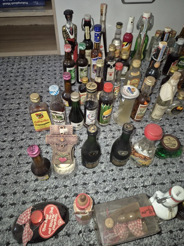 Miniatur schnapsflaschen 60stk - Bild 3 von 4