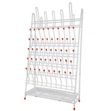 Lab Drying Rack 55 Pegs Lab Glassware Rack Steel Wire Glassware Drying Rack F...