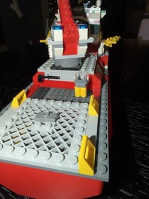 Lego 7207 City Fire Fire Boat Ship Retired 100% Complete With Manual