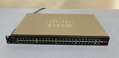 Cisco ANATEL SG350X-48 48-Port Gigabit Stackable Managed Switch 4491-15-1086