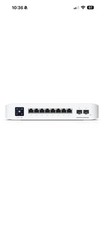 Ubiquiti USW-PRO-8-POE UniFi 8 port Gigabit PoE Switch (120W, Layer 3)