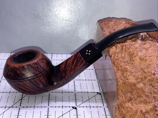 Family Era Sasieni Four Dot London Made England “Danzey” Pat No 00021/20 Bulldog