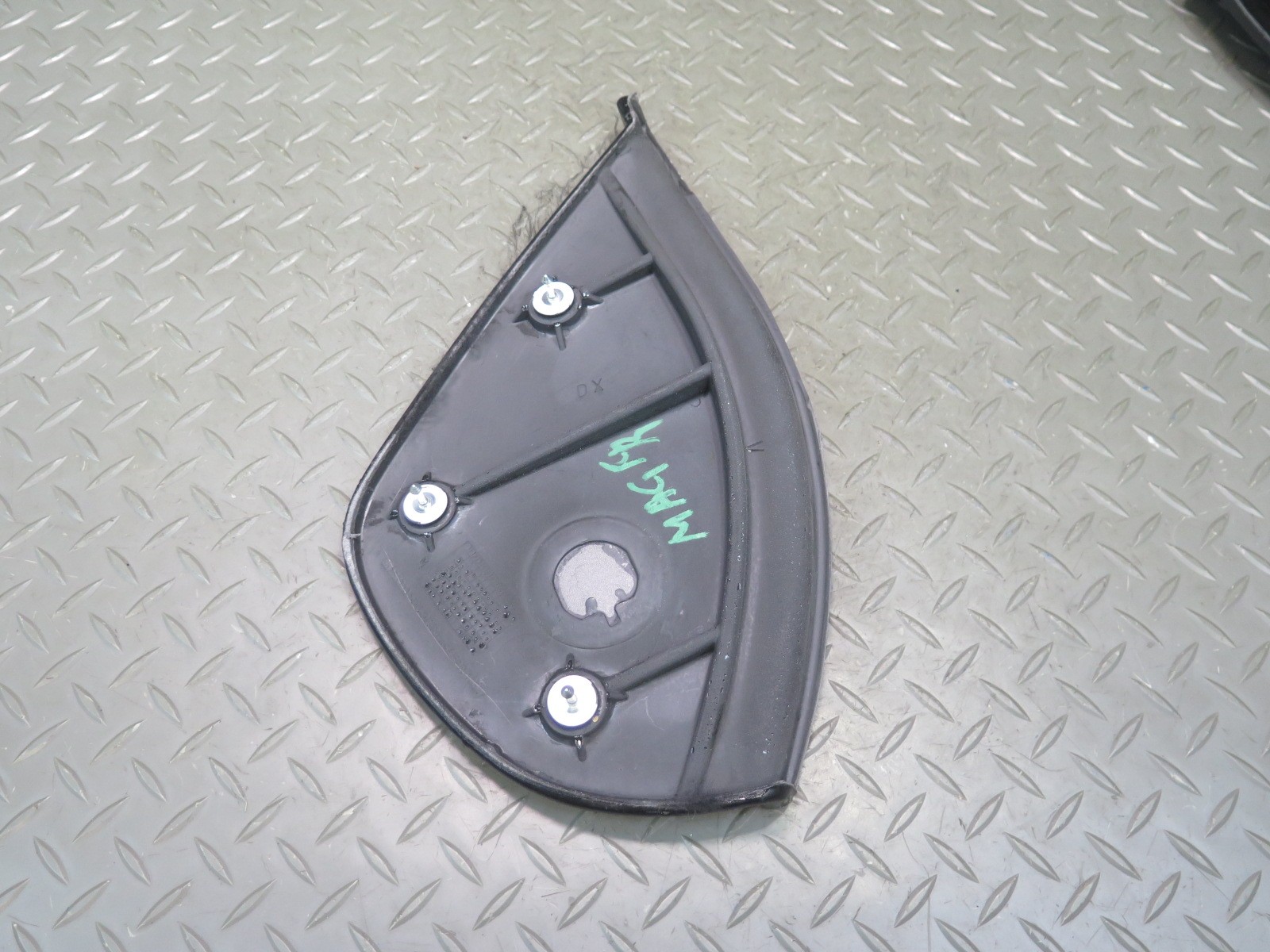 2008-2019 MASERATI GRANTURISMO M145 DASH FRONT END TRIM CAP COVER SET OF 2