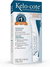 Kelo-cote Advanced Formula Scar Gel Silicone Treatment for Old and New Scars