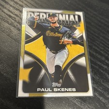 2026 Topps Series 1- PAUL SKENES- Perennial All Stars- Pirates #PAS-20
