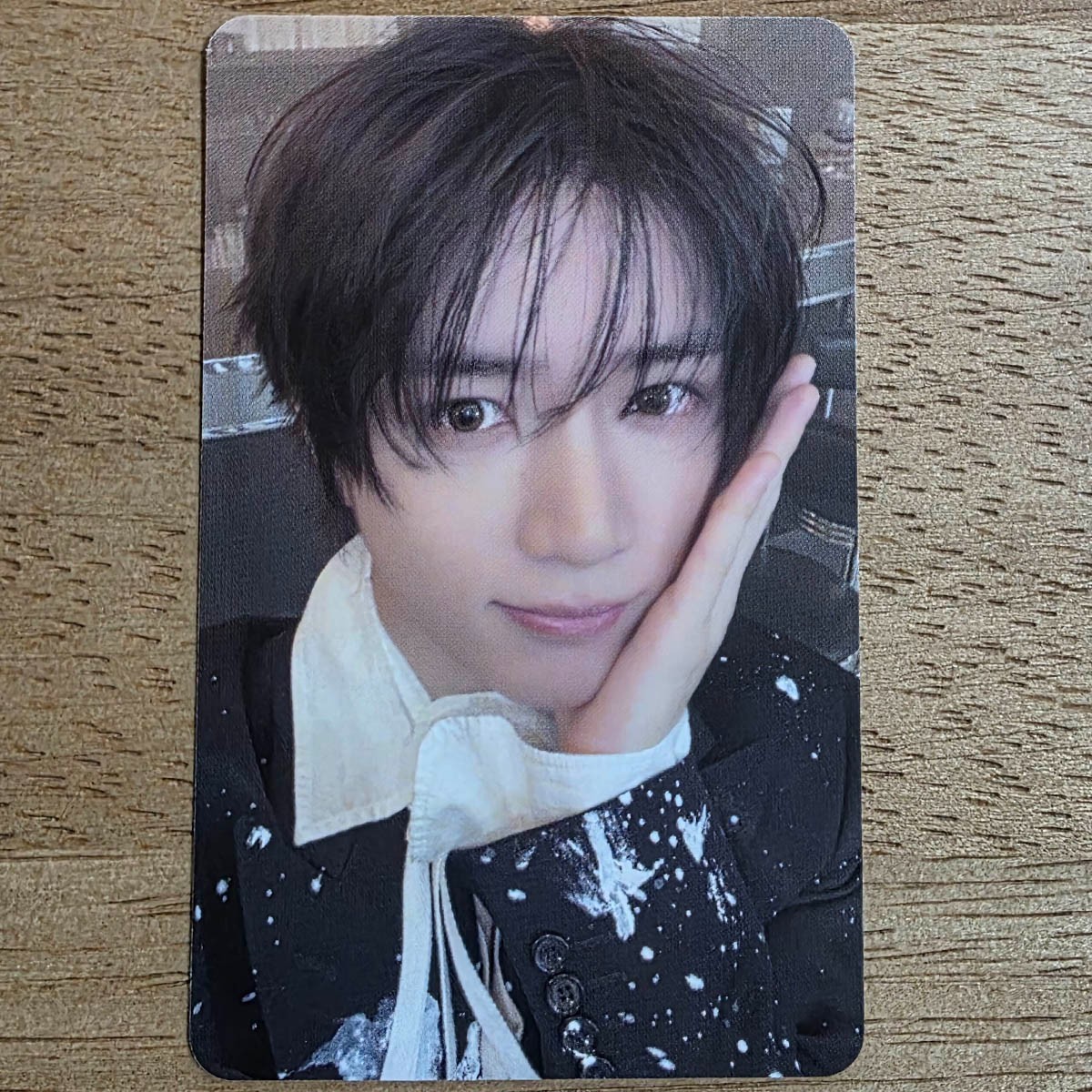 TXT おみくじ　ヨンジュン　初期の Beomgyu Official Everline Lucky Draw Photocard TXT 7th Year
