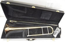 THE MARTIN COMMITTEE TROMBONE WITH ROSE BRASS BELL
