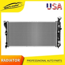 Aluminum Radiator for 00-03 Chevrolet Impala Monte Carlo 00-05 Buick Century