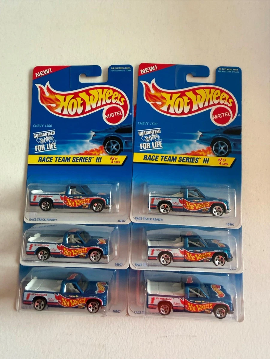 Hot Wheels Chevrolet 1:500 Scale Diecast Cars, Trucks & Vans for