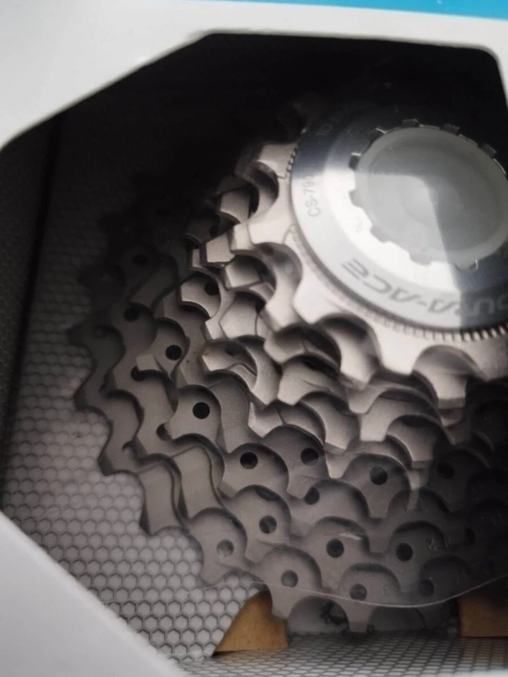 Bicicleta de Carretera Shimano Dura-Ace CS-7900 10 Velocidades Cassette Piñón 12-27T NUEVO EN STOCK NUEVO Foto 2 de 2