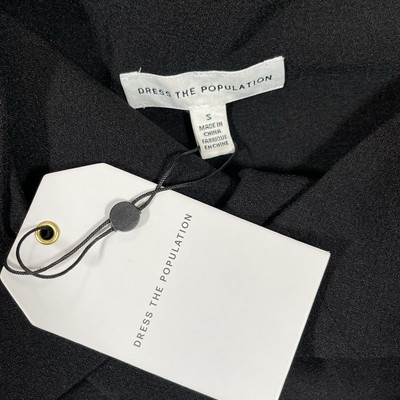 Dress The Population Tiffany Dress - Black - S