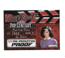 2026 Leaf Metal Pop Century Lea Thompson RED PREPRODUCTION PROOF 1/1