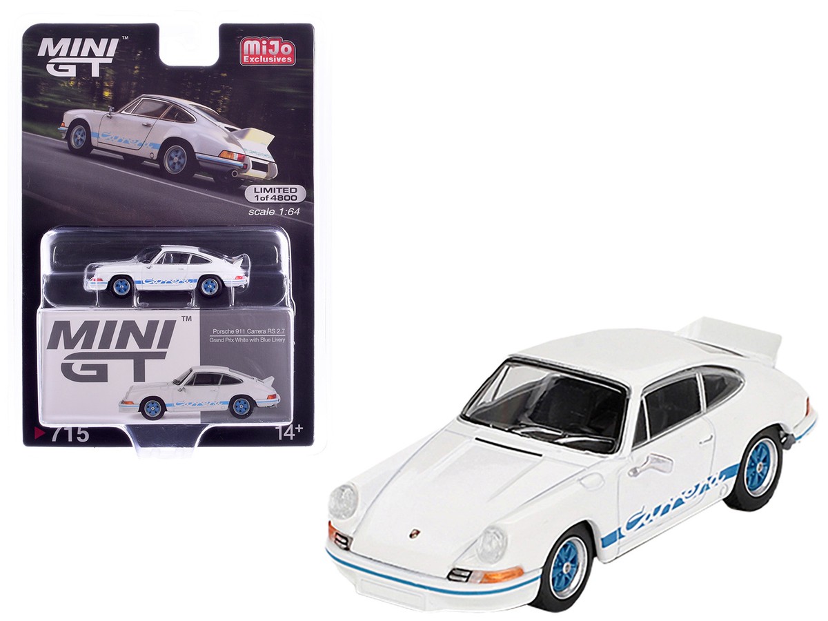 【VISION】Porsche 911 Carrera RS 2.7 白青 f56e4e863617647eb5f10e818295ea