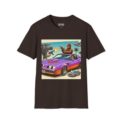 What Movie Is This Unisex Softstyle T-Shirt - Film Buff Gift, Movie Lover Tee,