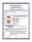 GENUINE 1.74 Cts MORGANITE SOLITAIRE RING 10K ROSE GOLD -Free Certificate - NWT — photo 7