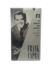 American Film Institute Frank Capra VHS 1991 AFI World Vision OOP