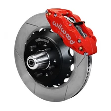 Wilwood Superlite Big Brake Kit Front 14.00in GT competition Series Rotor - Red