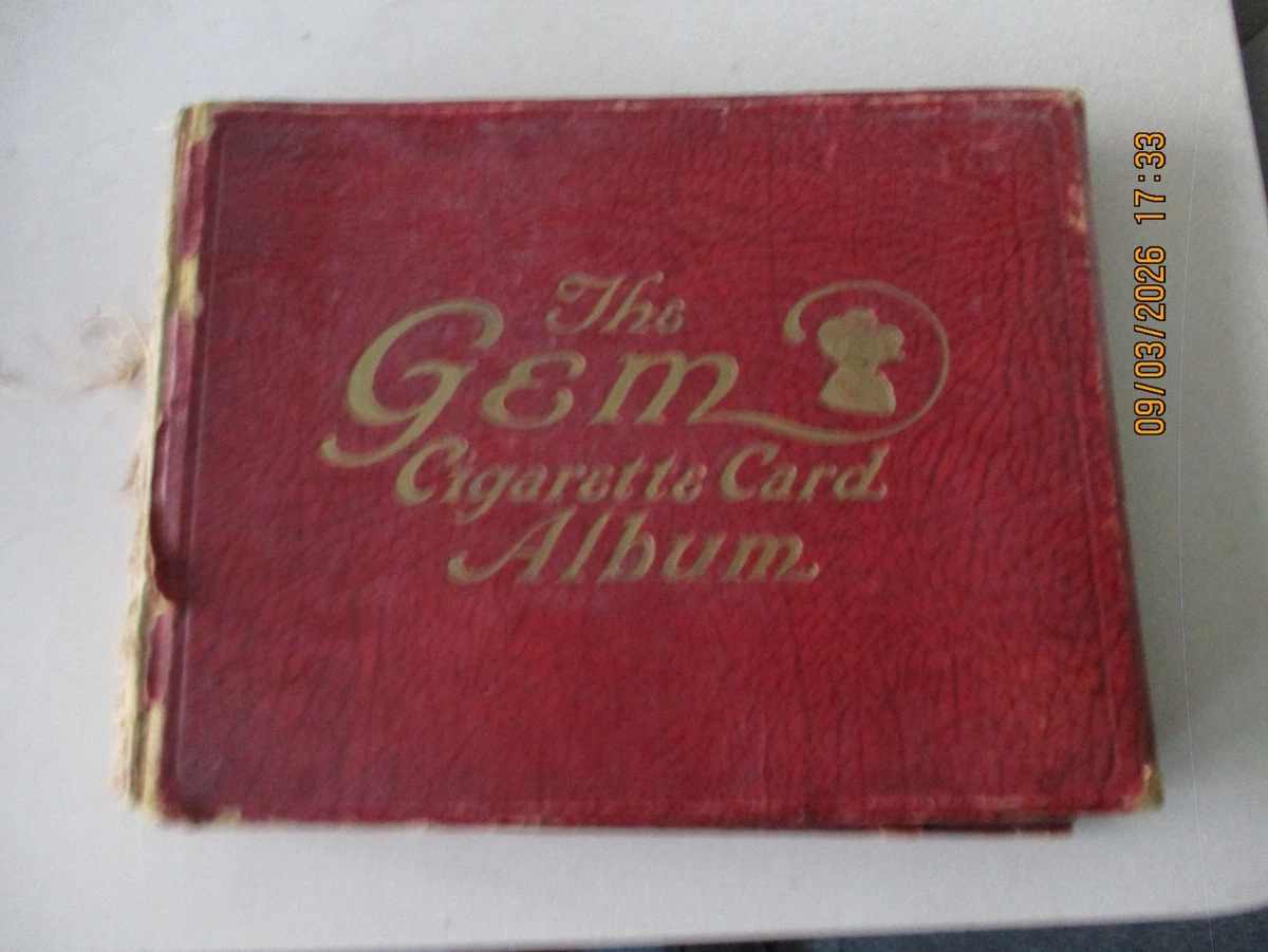 Cigarette Card Album for sale