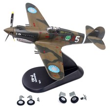 13cm Diecast Alloy 1/72 WWII US For Curtiss P-40C Warhawk Fighter Model Toy Gift