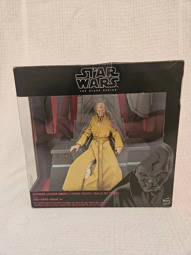 Star Wars The Black Series Supreme Leader Snoke (Throne Room)