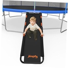 Trampoline Slide Ladder Universal Trampoline Ladder with Handles Strong Tear
