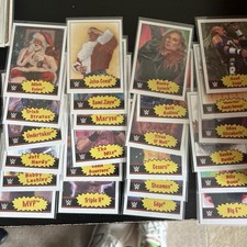 Topps Living Set WWE Wrestling Cards Checklist 16