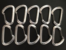 Black Diamond Hotwire Carabiners Set Of 10