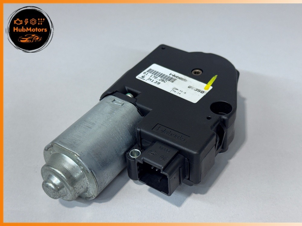 03-13 Maserati Quattroporte M139 Sunroof Sun Roof Motor 6117026 OEM