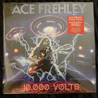 ACE FREHLEY “10,000 Volts” LP (Blue & Red Splatter) Limited Edition KISS - NEW!