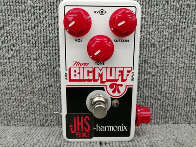 JHS Electro-Harmonix: EHX Nano Muff MoonPi Mod | Distortion Pedal Guter Zustand